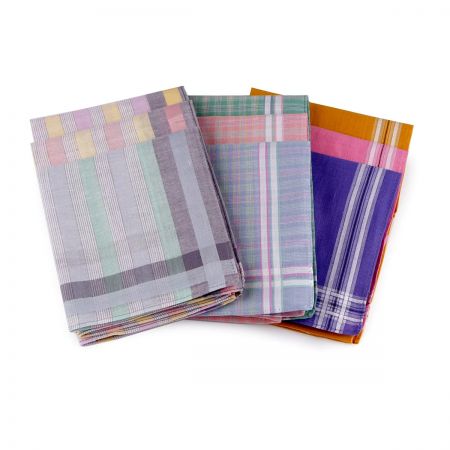 Kapesník dámský česaný mix barev