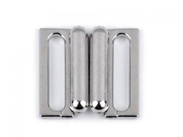 Plavkové zapínání 14mm kovové nikl