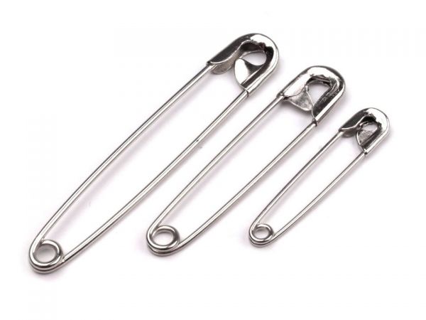 Spínací špendlík mix velikostí