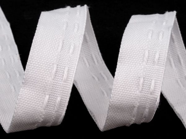 Záclonovka žabkové tužkové řasení šíře 20mm