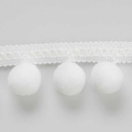 Porta Bambulka biela veľká 20mm