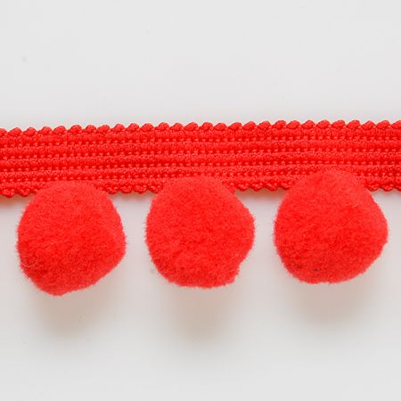 Porta Bambulka červená veľká 20mm