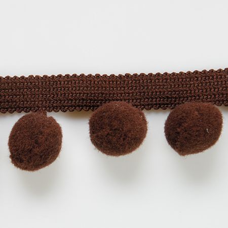 Porta Bambulka hnedá veľká 20mm