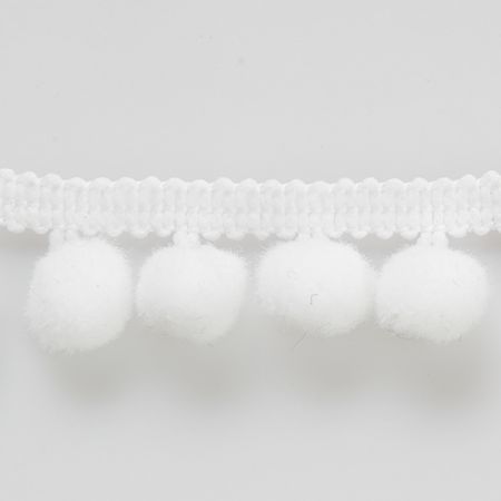 Porta Bambulka biela malá 10mm