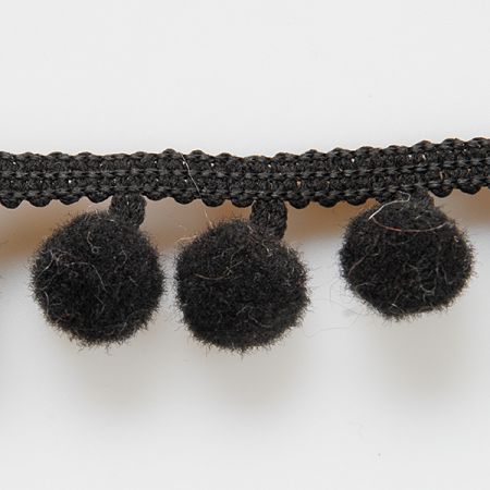 Porta bambulka černá malá 10 mm