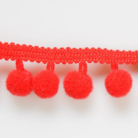 Porta Bambulka červená malá 10mm