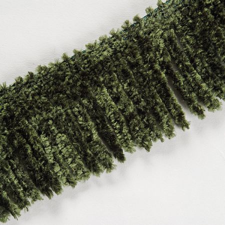 Strapce zamatové zelenej farby