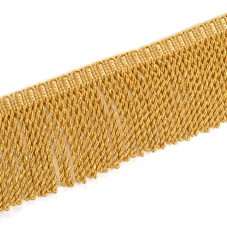 Třásně leonské zlaté barvy 