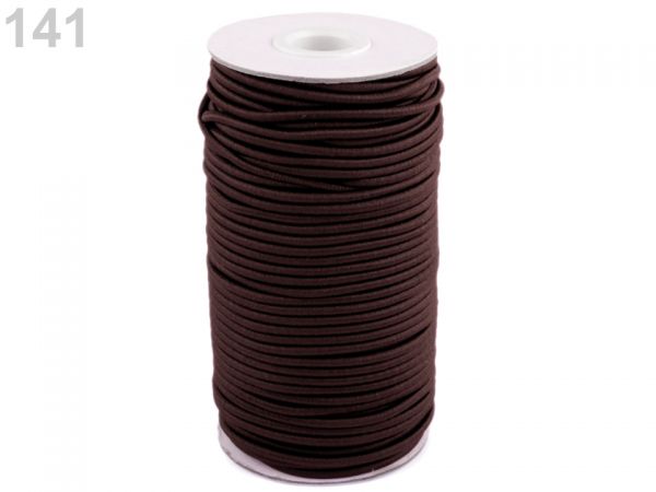 Guma kulatá pruženka silná 02 mm