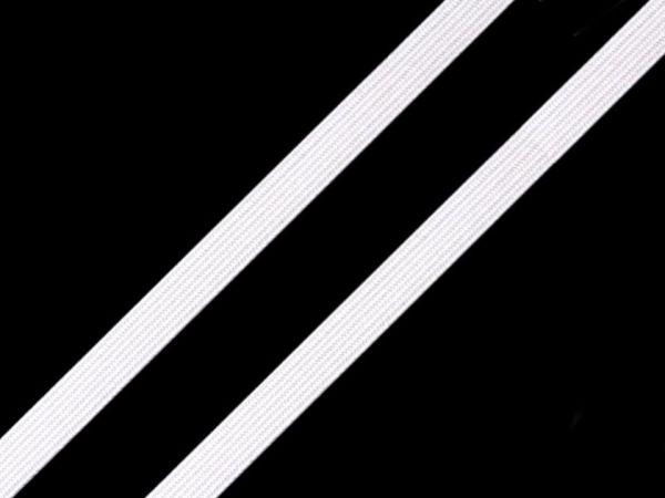 Guma prádlová 5mm bílá