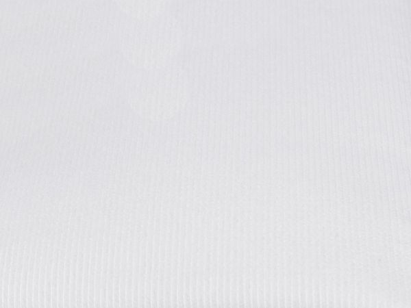 Netkaná textilie nažehlovací 90cm prošitá bílá