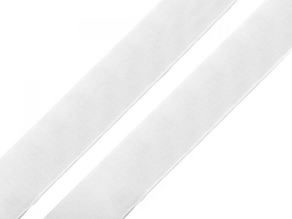 Suchý zip komplet samolepící šíře 20 mm bílý