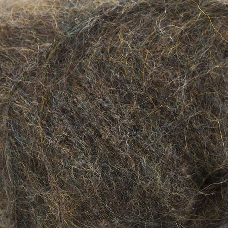 Mohér merino směs MarLen khaki zelený