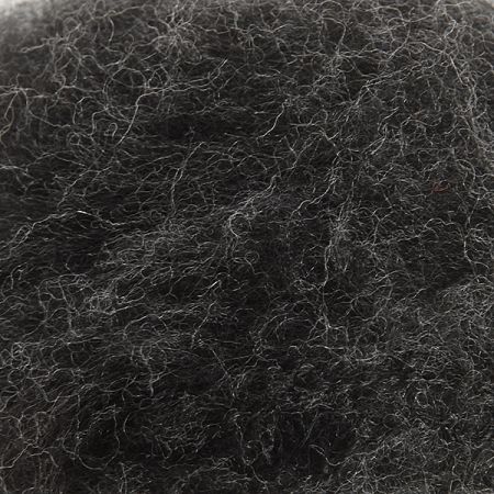 Mohérová pletací příze MarLen antracit tmavě šedý
