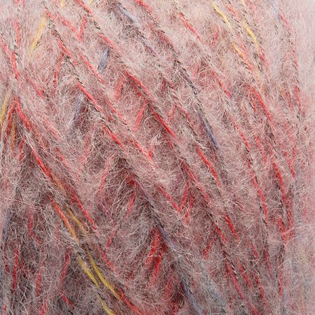 Mohérová pletací příze MarLen růžový melír 