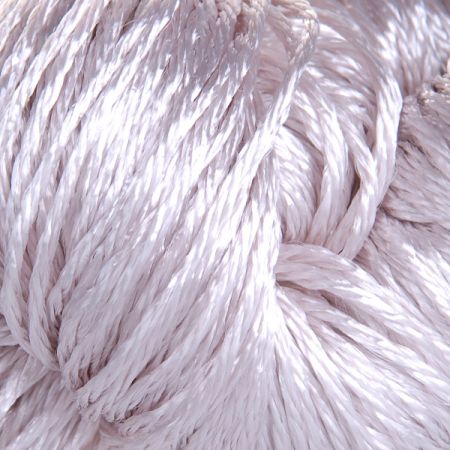 Viskozová pletací příze MarLen lesk sv.šedá