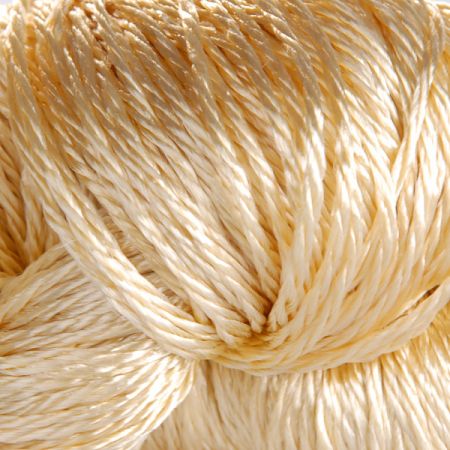 Viskozová pletací příze MarLen lesk sv.žlutá