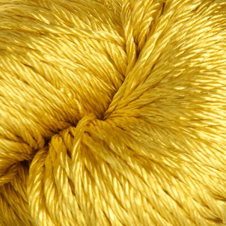 Viskozová pletací příze Marlen lesk žlutá