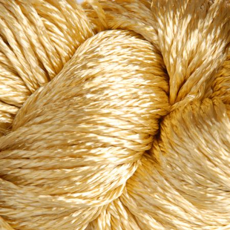 Viskozová pletací příze MarLen lesk tm.žlutá