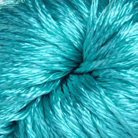 Viskozová pletací příze MarLen lesk sv.tyrkys