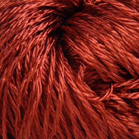 Viskozová pletací příze MarLen lesk skořicová