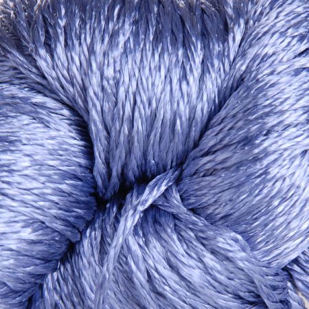 Viskozová pletací příze MarLen lesk fialová