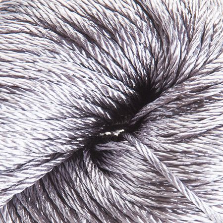 Viskozová pletací příze MarLen suk šedostříbrná