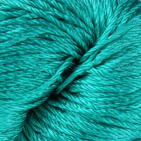 Viskozová pletací příze MarLen lesk smaragdová