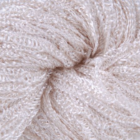 Viskozová příze buklé smetanová