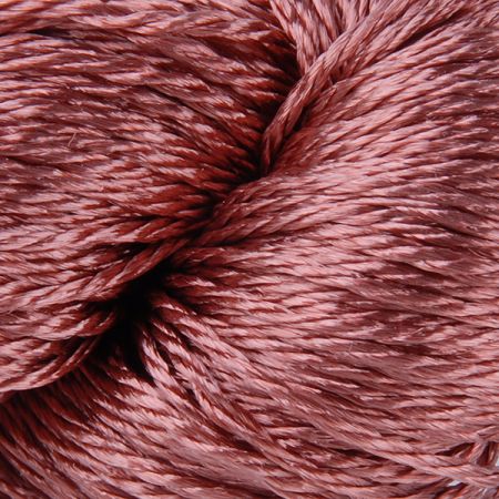 Viskozová pletací příze MarLen lesk skořicověhnědá