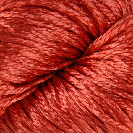 Viskozová pletací příze MarLen lesk rezavá