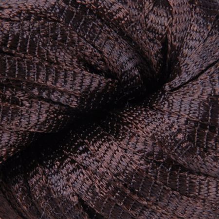 Viskoza směs stužková příze MarLen tm.hnědá