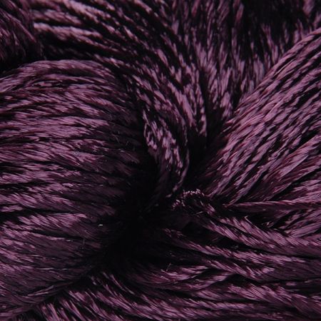 Viskozová pletací příze lesk tm. vínová