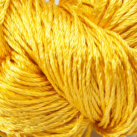Viskozová pletací příze Marlen žlutá