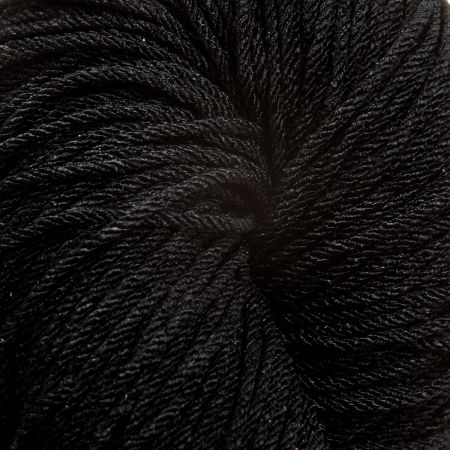 Viskozová pletací příze MarLen mat černá