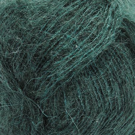Kid mohérová pletací příze MarLen tmavě zelená