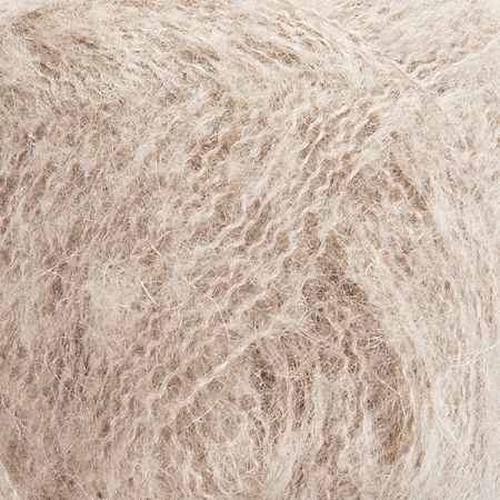 Mohér směs pletací příze MarLen šedobéžový