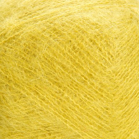 Mohérová pletací příze MarLen světle zelená