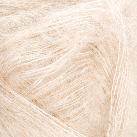Mohérová pletací příze MarLen béžová