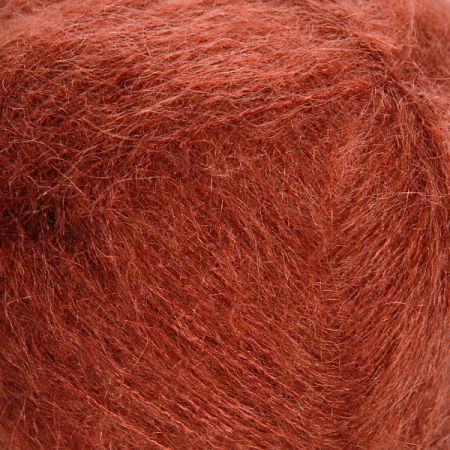 Mohérová pletací příze MarLen hnědá