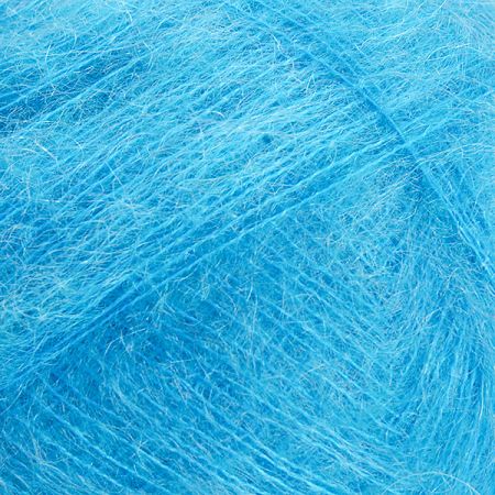 Mohérová pletací příze MarLen tyrkysová