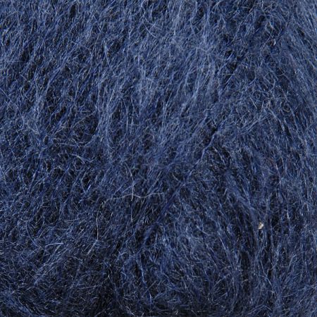 Mohérová směsová příze MarLen tmavě modrá
