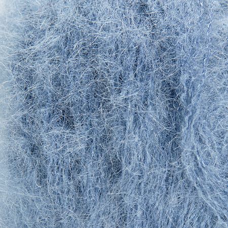 Mohérová pletací příze MarLen ocelově modrá světlá