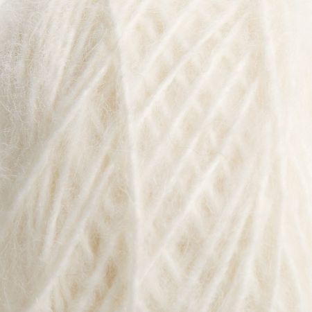 Pletací příze vlna alpaka směs MarLen slonová kost