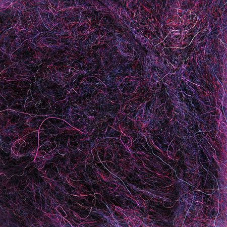 Pletací příze mohér směs MarLen fialová