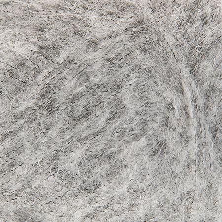 Mohérová pletací příze MarLen středně šedá