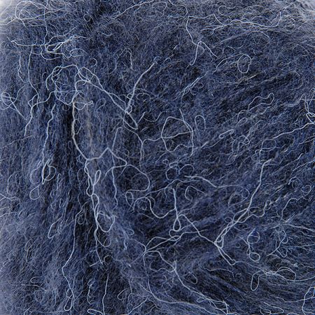 Mohérová pletací příze MarLen tm. modrá