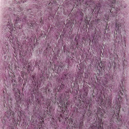 Mohérová pletací příze MarLen součky fialová