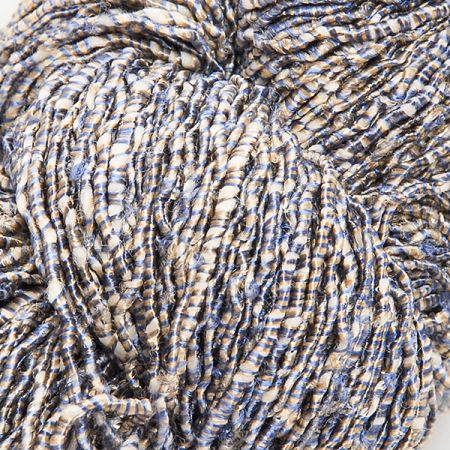 Směsová viskozová pletací příze MarLen sv. modrý melír