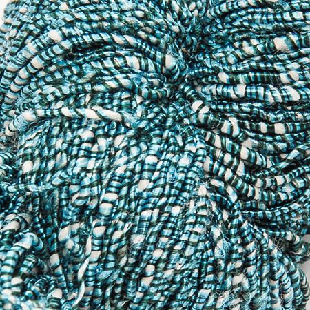 Směsová viskozová pletací příze MarLen tyrkysový melír